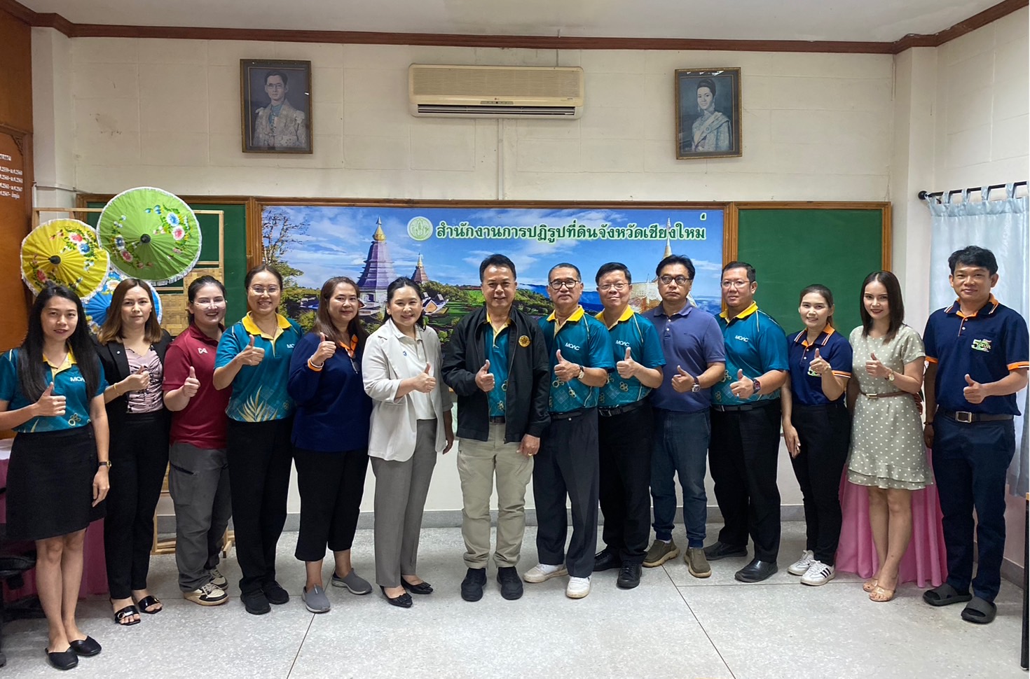 title - ผู้ตรวจราชการ ส.ป.ก. (เขต 15,16 และ 17) ประชุมตรวจติดตามความก้าวหน้าการดำเนินงานตามแผนงานตรวจราชการและลงพื้นที่โครงการที่เกี่ยวข้องในเขตปฏิรูปที่ดิน ประจําปีงบประมาณ 2568 รอบที่ 2 ณ ส.ป.ก.จังหวัดเชียงใหม่